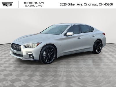 2020 INFINITI Q50 3.0t SPORT