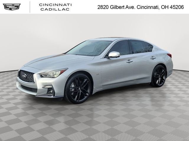 2020 INFINITI Q50 3.0t SPORT