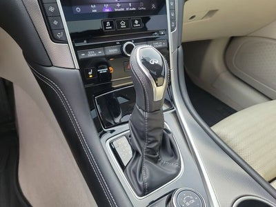 2020 INFINITI Q50 3.0t SPORT