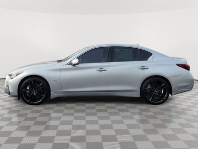 2020 INFINITI Q50 3.0t SPORT