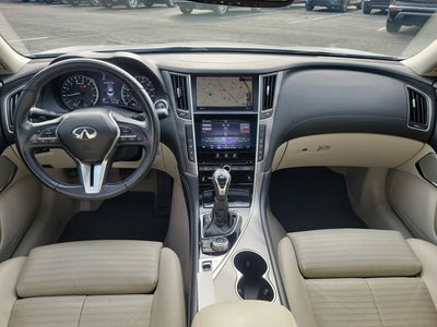 2020 INFINITI Q50 3.0t SPORT