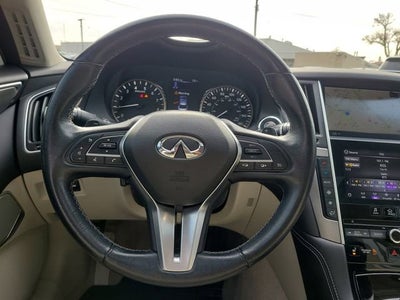 2020 INFINITI Q50 3.0t SPORT