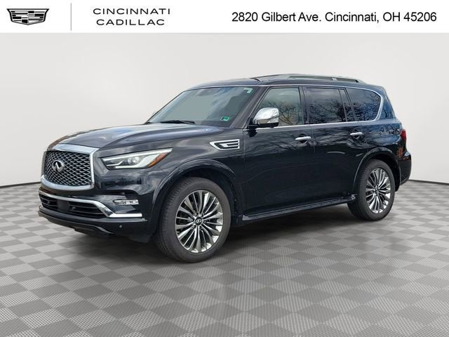 2021 INFINITI QX80 SENSORY