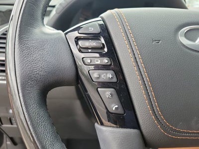 2021 INFINITI QX80 SENSORY