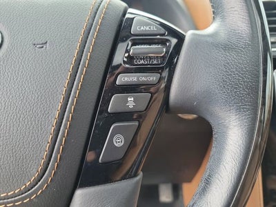 2021 INFINITI QX80 SENSORY