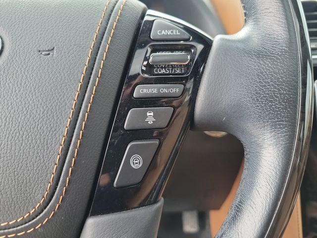 2021 INFINITI QX80 SENSORY