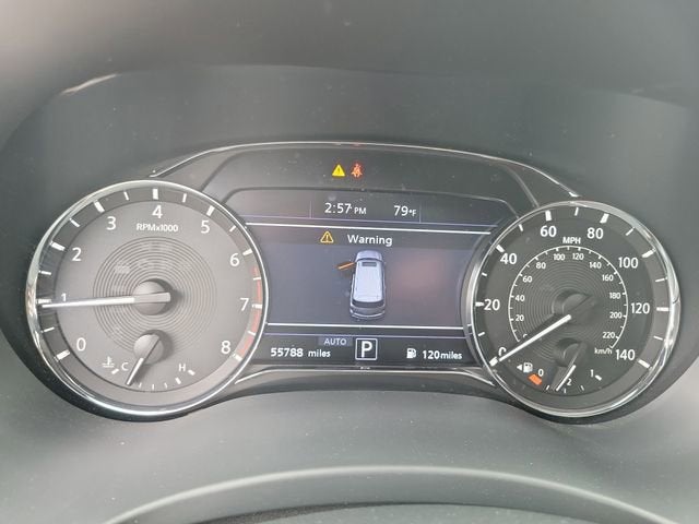 2021 INFINITI QX80 SENSORY