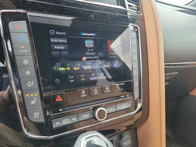 2021 INFINITI QX80 SENSORY