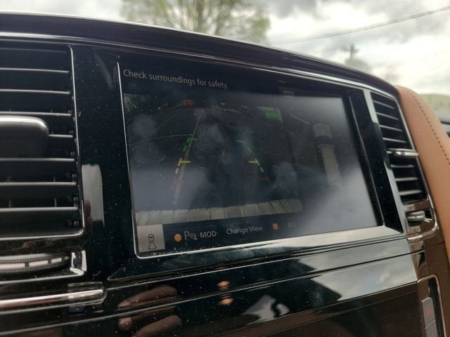 2021 INFINITI QX80 SENSORY