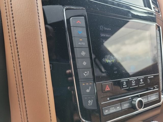 2021 INFINITI QX80 SENSORY