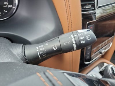 2021 INFINITI QX80 SENSORY