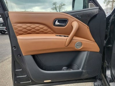 2021 INFINITI QX80 SENSORY