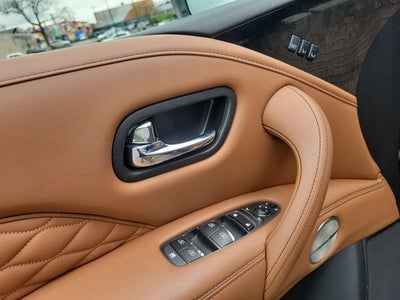 2021 INFINITI QX80 SENSORY