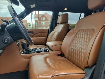 2021 INFINITI QX80 SENSORY