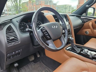 2021 INFINITI QX80 SENSORY