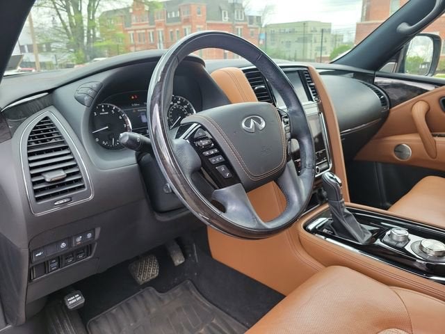 2021 INFINITI QX80 SENSORY