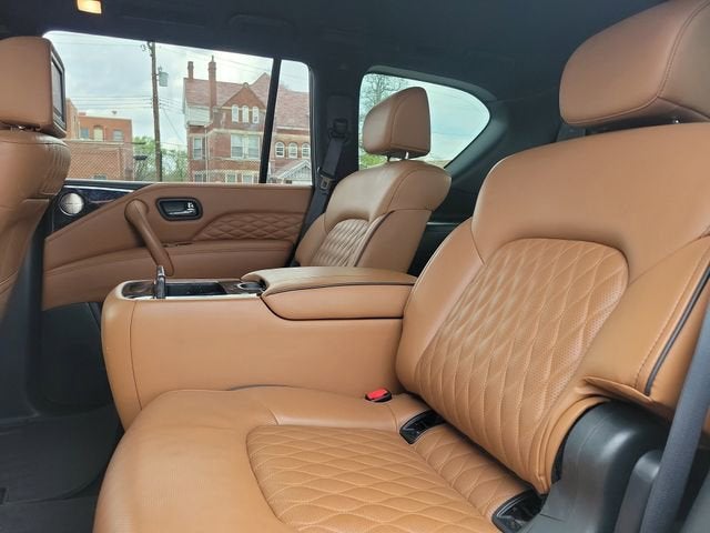 2021 INFINITI QX80 SENSORY