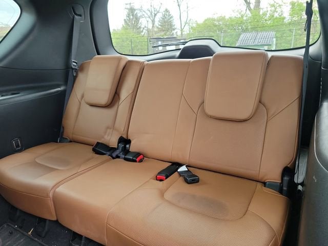 2021 INFINITI QX80 SENSORY