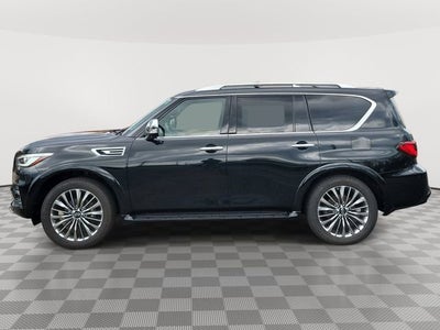 2021 INFINITI QX80 SENSORY