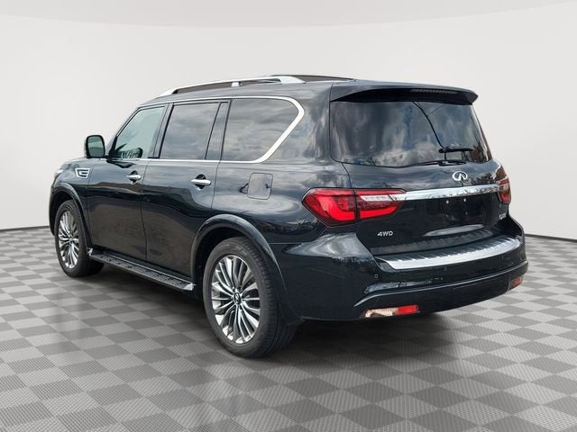 2021 INFINITI QX80 SENSORY