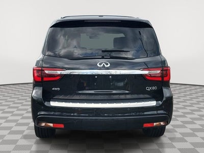 2021 INFINITI QX80 SENSORY
