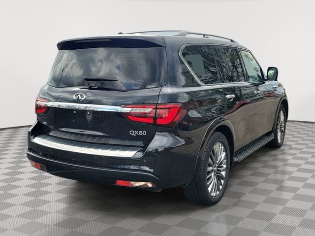 2021 INFINITI QX80 SENSORY