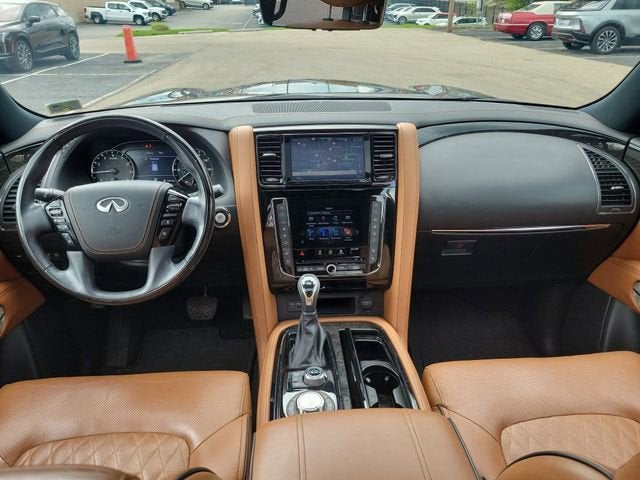 2021 INFINITI QX80 SENSORY