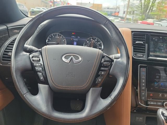 2021 INFINITI QX80 SENSORY