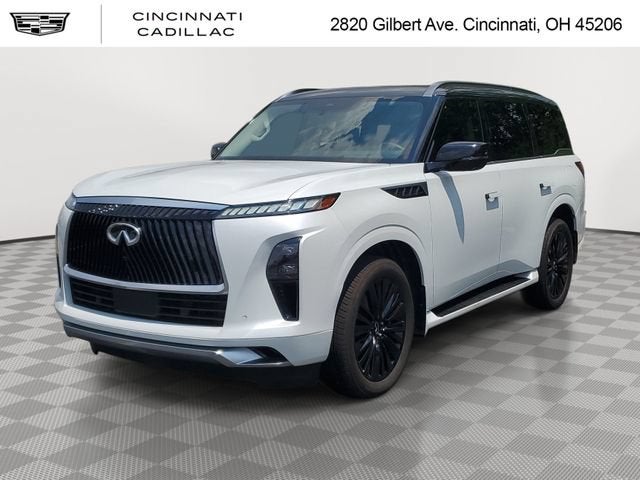 2025 INFINITI QX80 LUXE