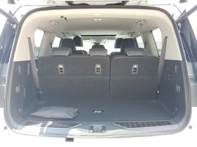 2025 INFINITI QX80 LUXE
