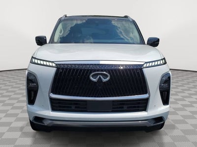 2025 INFINITI QX80 LUXE
