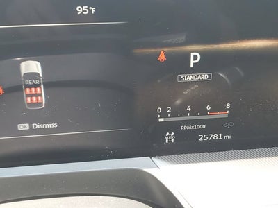 2025 INFINITI QX80 LUXE