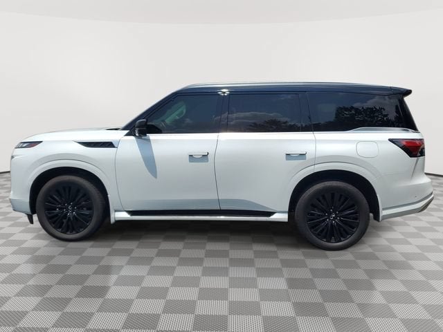 2025 INFINITI QX80 LUXE