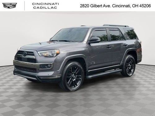 2021 Toyota 4Runner Nightshade