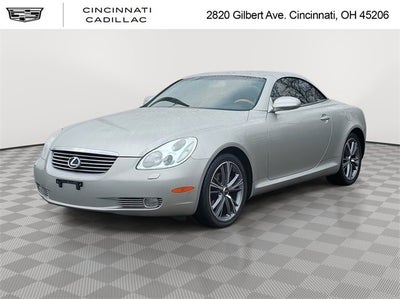 2005 Lexus SC 430 2DR CONV