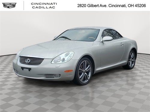 2005 Lexus SC 430 2DR CONV
