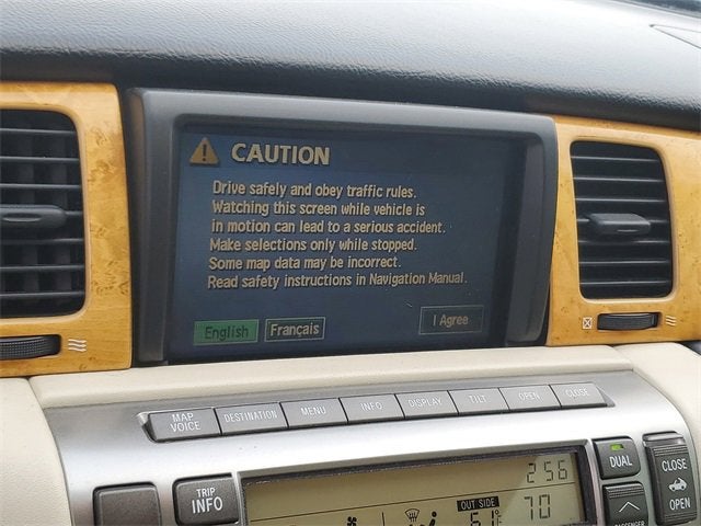 2005 Lexus SC 430 2DR CONV