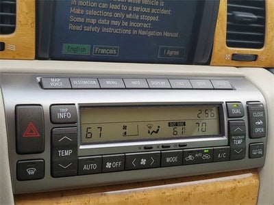 2005 Lexus SC 430 2DR CONV