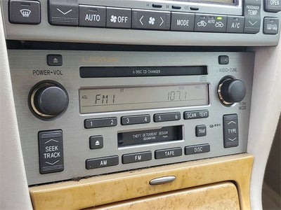 2005 Lexus SC 430 2DR CONV