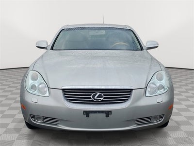 2005 Lexus SC 430 2DR CONV