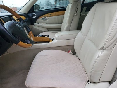 2005 Lexus SC 430 2DR CONV