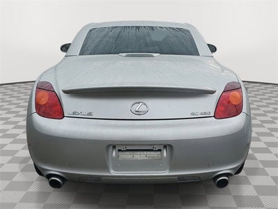 2005 Lexus SC 430 2DR CONV
