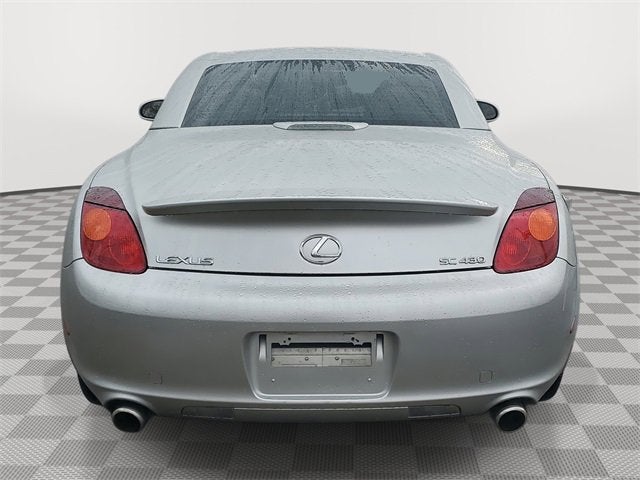 2005 Lexus SC 430 2DR CONV