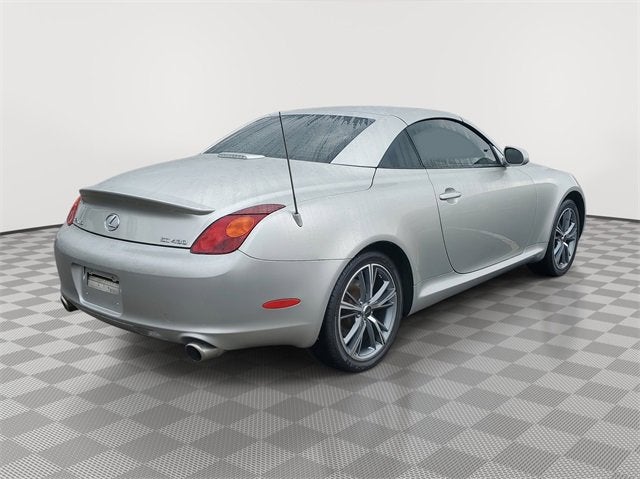 2005 Lexus SC 430 2DR CONV