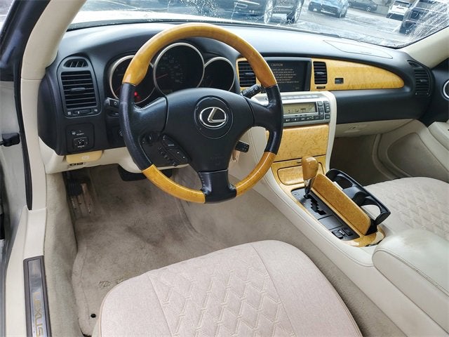 2005 Lexus SC 430 2DR CONV