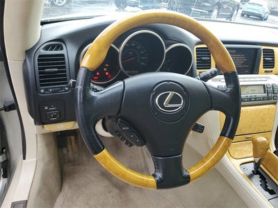 2005 Lexus SC 430 2DR CONV