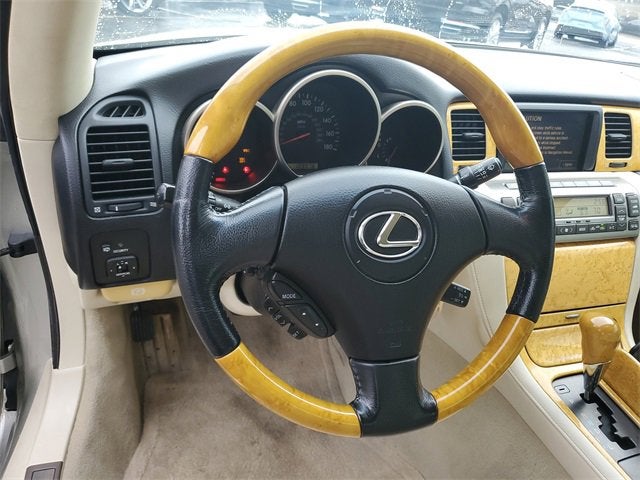 2005 Lexus SC 430 2DR CONV