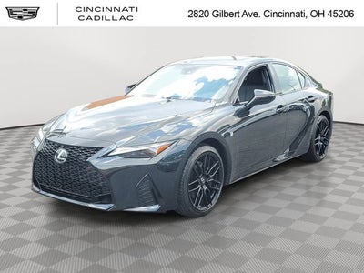 2024 Lexus IS IS 350 F SPORT Design
