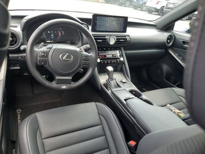 2024 Lexus IS IS 350 F SPORT Design