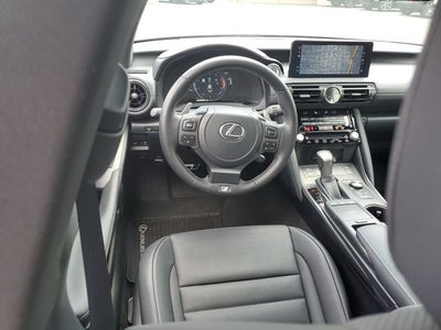 2024 Lexus IS IS 350 F SPORT Design